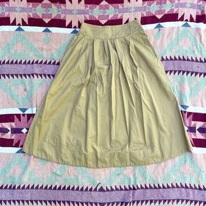 Khaki skirt size XS / S